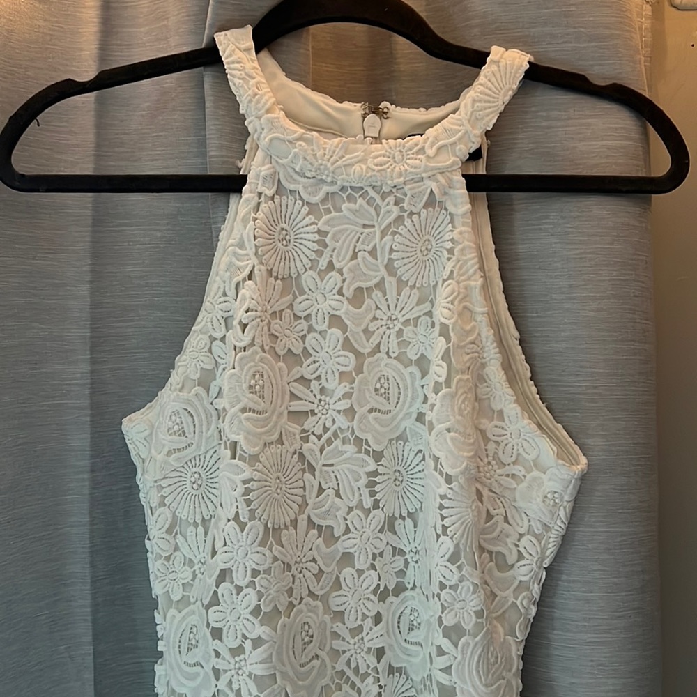 Lulus White Dress